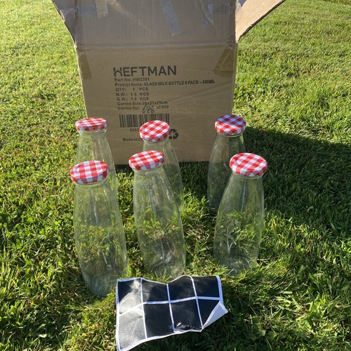 500ml milk bottles heftman - 6,