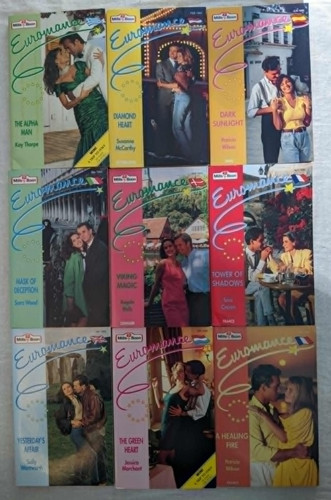 Mills and boon euromance - mills,