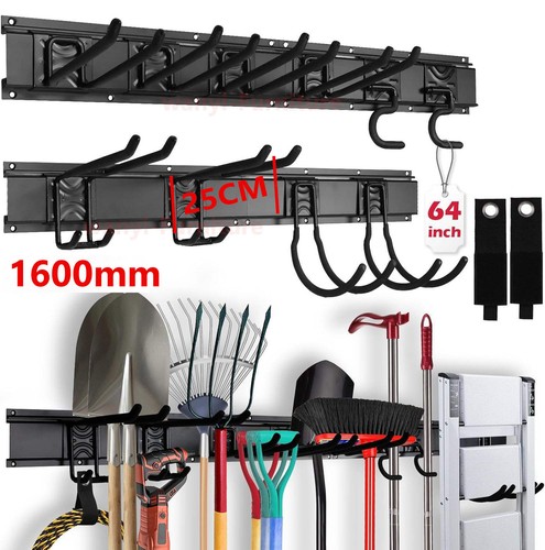 Garage garden tool holder - 4x,