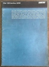 FIAT 130 Berlina 3200cc Car