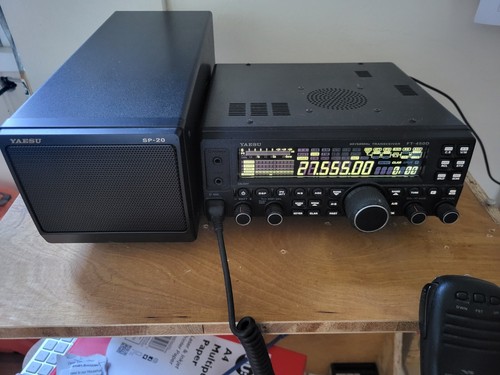 Yeasu 450d plus yaesu - ft-450d, sp20