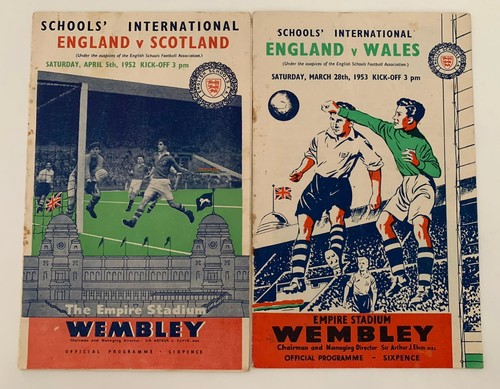 England scotland 1952 v - england,