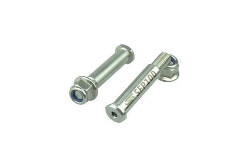 Scar foot pegs pin - scar, fantic