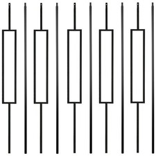 S11-Wrought Iron Balusters -