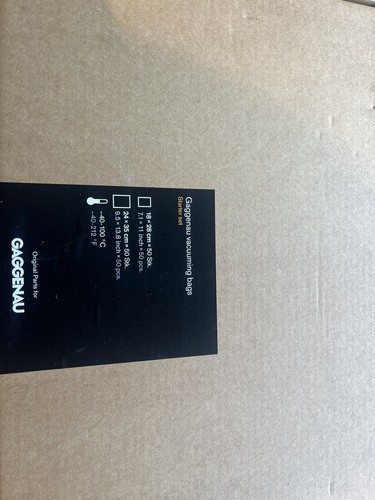 Gaggenau vacuum warming drawer - gaggenau,