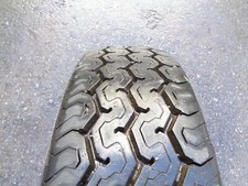 Goodyear G10 185R14C used trailer tyre 8mm tread