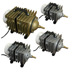 Pond Air Pump Koi Fish Pond Hydroponic Piston Compressor Fish Tank Aquarium