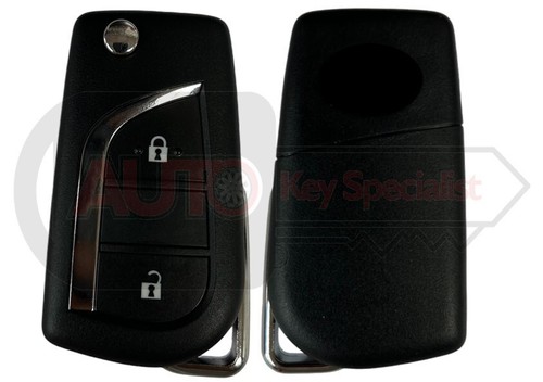 Button flip remote key fob - flip,