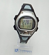 Sportline Mens Digital Sports Watch Heart Rate Chronograph Light New Battery