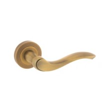 Pair - Door Handle Set Matt