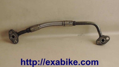 Radiator oil hose for - hose, triumph