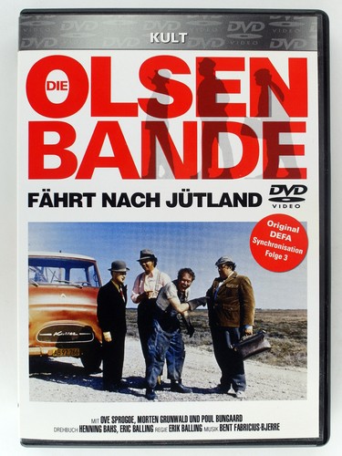 Die olsenbande fährt - die,