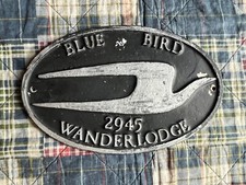 Vintage Cast Blue Bird