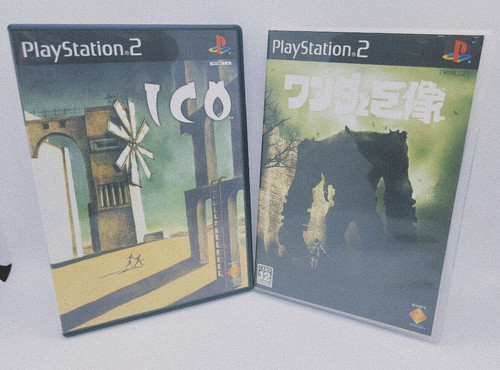 Ps2 colossus with - with, &