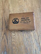 KIDDE-SIPP TENSOMETER WITH CASE