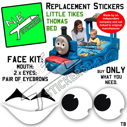 Replacement face set - replacement, stickers