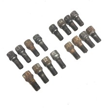 Citroen C3  *2002-2010* Genuine 16 X Wheel Nuts Studs Bolts Set (FreeP&P)
