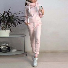 2Pcs Women Casual Tracksuit
