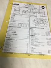Automobile Technical Sheet