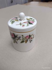 Wedgewood Hathaway Rose Design Trinket Pot