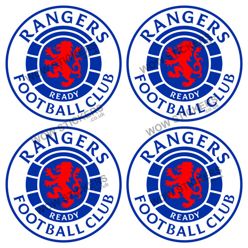 Rangers football stickers - rangers,