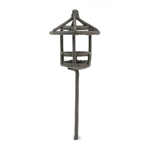 Rustic birdcage tall - 3",