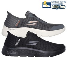 Skechers Mens Black Slip Ins
