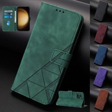 Flip leather wallet case cover - flip,