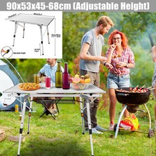 Aluminium Rollup Camping Table