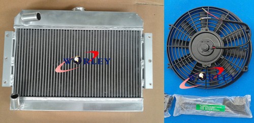Aluminum radiator fan - radiator, for