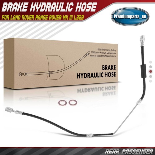 Brake hose rear left for - hose,