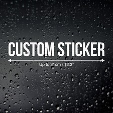 Custom vinyl stickers - vinyl,