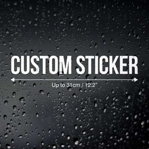 Custom vinyl stickers mid - custom,