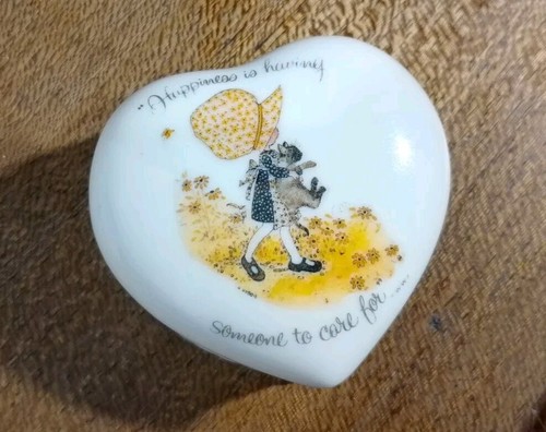 Vintage holly hobby heart - vintage,