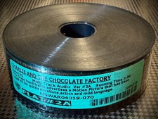 📽️ Charlie and the Chocolate Factory (2005) 35mm Movie Film Trailer Tim Burton