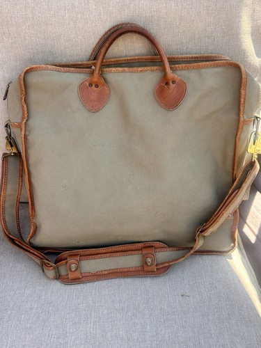 Vintage bean brown leather - vintage,