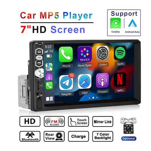 Double din car radio - 7",