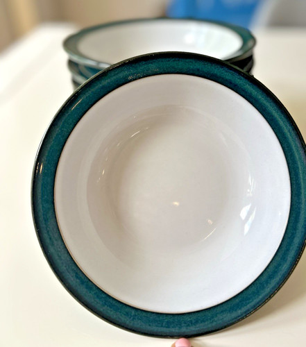 Denby greenwich green dessert - denby,