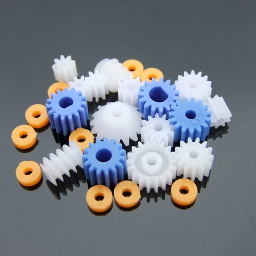 Motor gearbox diy parts 26pcs - motor,