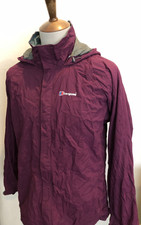 BERGHAUS AQ2 JACKET SIZE LADIES 20 PURPLE