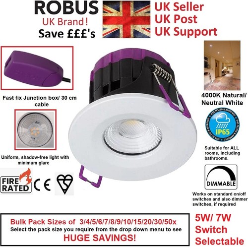 Led downlight ip65 robus - downlight,