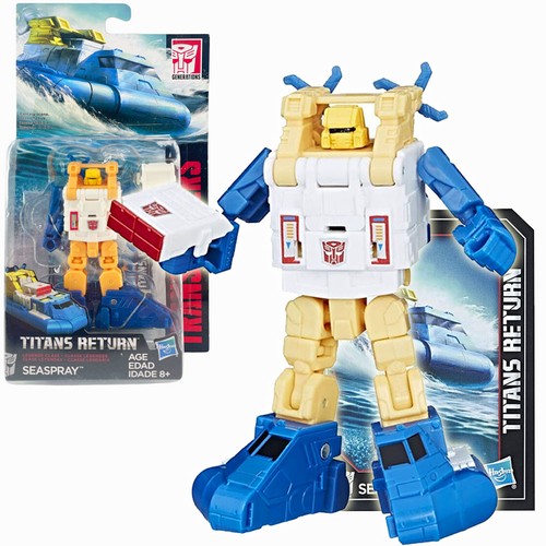 Hasbro transformers seasprey - transformers,