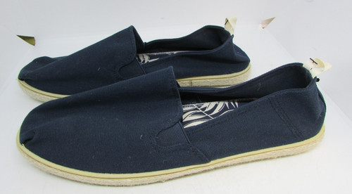 Bnwot new mens navy canvas - mens,