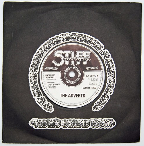 The adverts one chord - adverts,