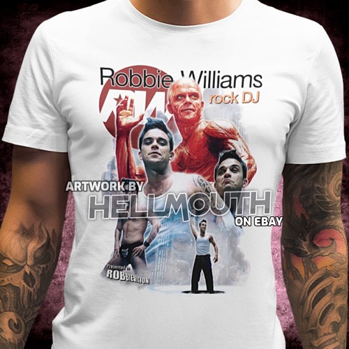 Robbie williams rock - robbie,