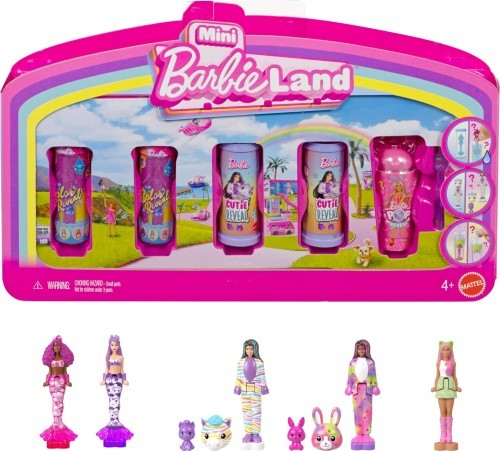 Barbie mini barbieland bundle - barbie,