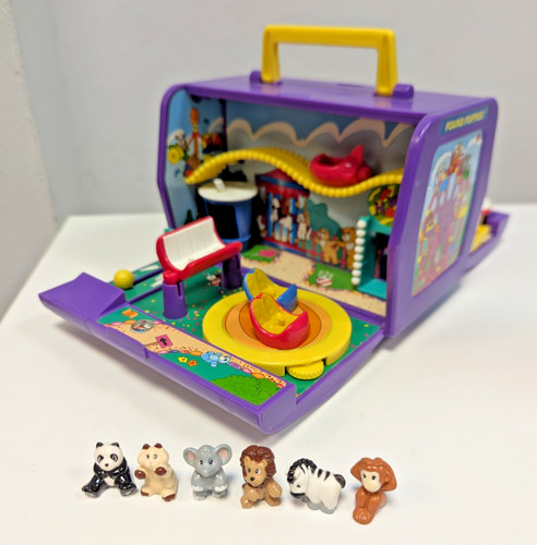 Pound puppies funfair - puppies,