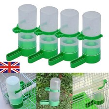 4Pcs Pet Drinker Food Feeders