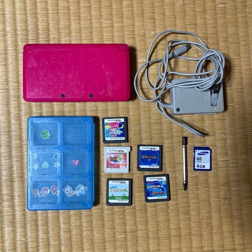 Nintendo 3ds gloss - nintendo, pink