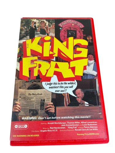 King frat vhs vipco - frat, pre